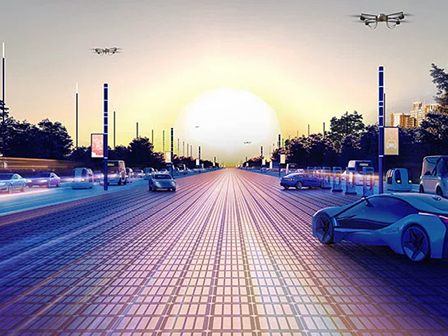 Urban Highways of the Future