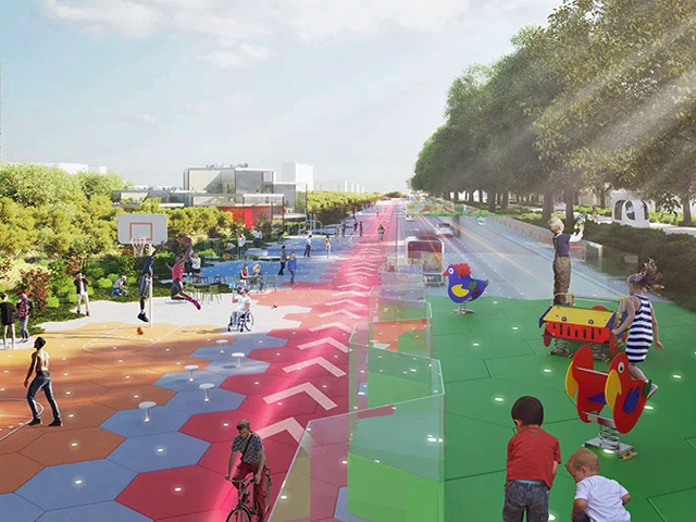 Urban Highways of the Future
