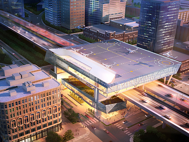 Uber Transport Flies Sky High