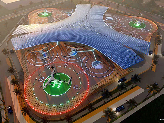 Uber Transport Flies Sky High