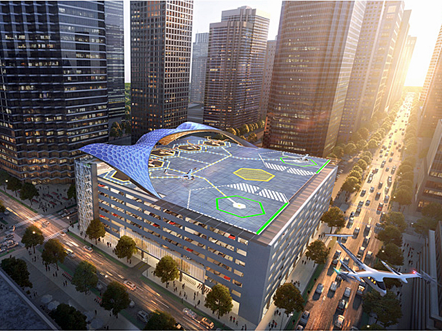 Uber Transport Flies Sky High