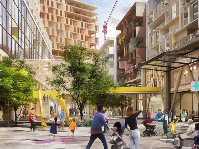 The Quay to Toronto’s Urban Development