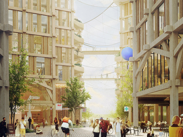 The Quay to Toronto’s Urban Development - Project | ODS