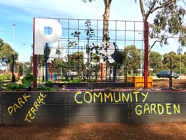 Gardens that Grow the Community