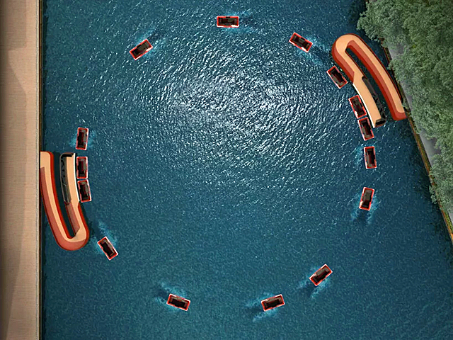 Roundaround the River