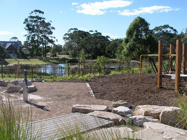 Helensburgh Wetlands - Playspace & Landscaping