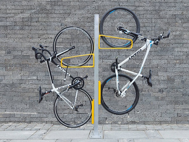E3VR Vertical Bike Rack Range