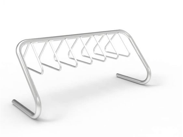 EXPO: Multiple Bike Racks