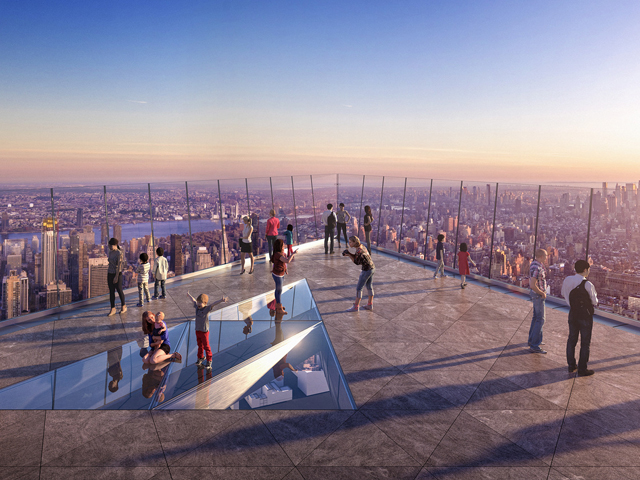 The Highest Sky Deck in the Western Hemisphere