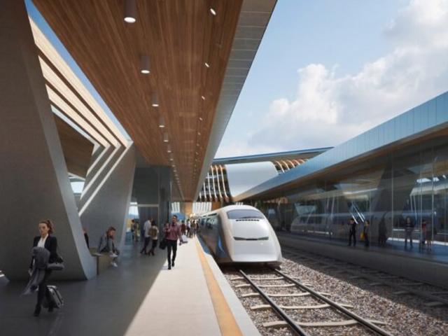 New BREEAM Terminal for Electric Baltic Rail Line