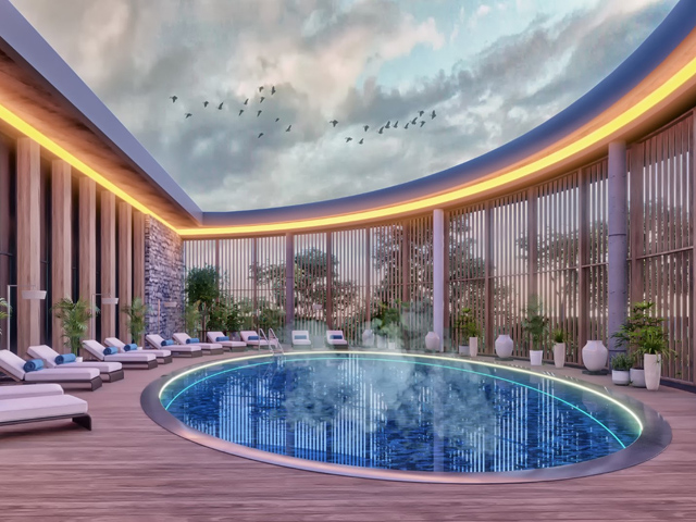 Turkish Bath for Tourists