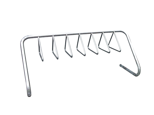 Coat Hanger Bike Rack