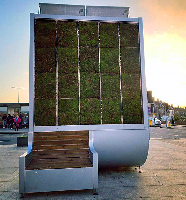 City Trees Tackle Climate Change