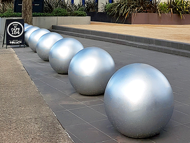 Concrete Sphere Bollard