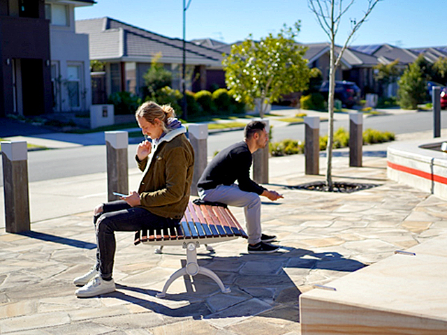 London Bench