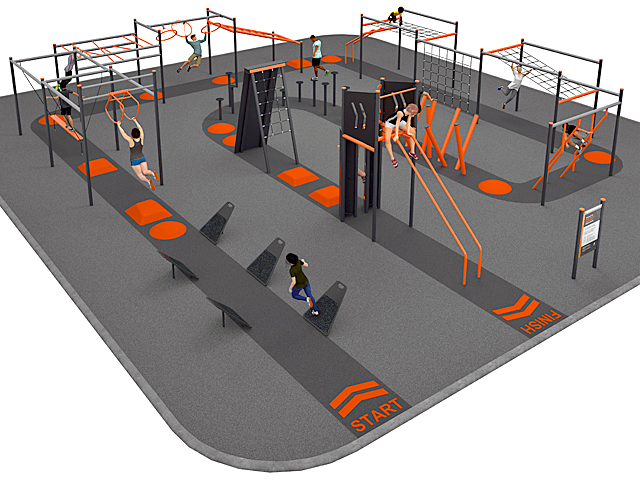 Obstacle/Street Workout Courses