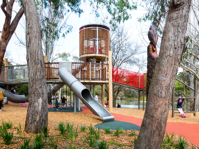 At Play in the Trees