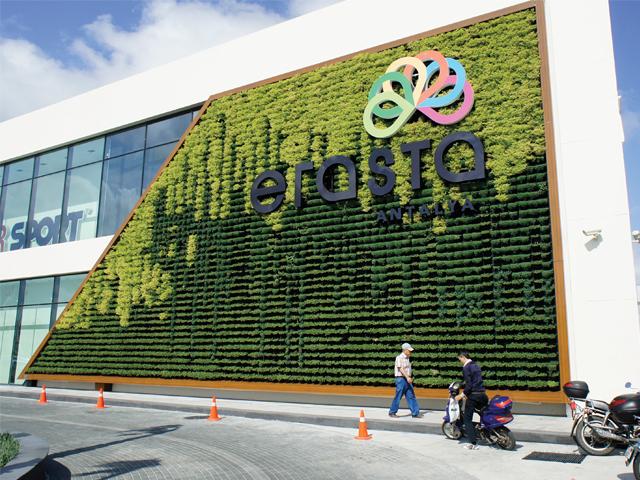 Turkey's Big Green Wall