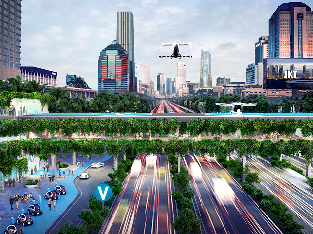 Flying Toward the Future