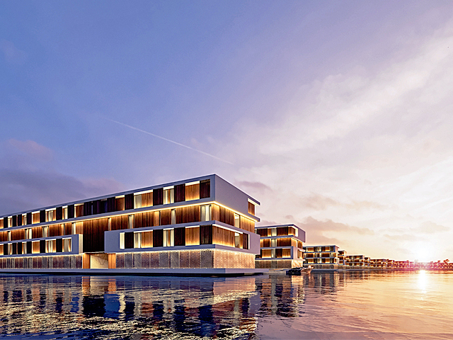 Floating Hotels for FIFA 2022