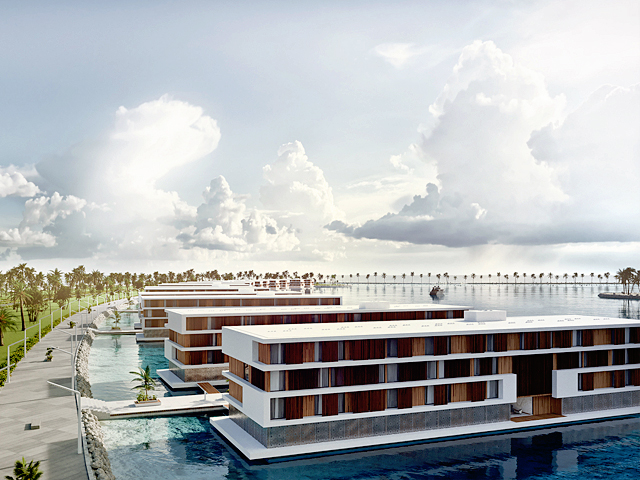 Floating Hotels for FIFA 2022