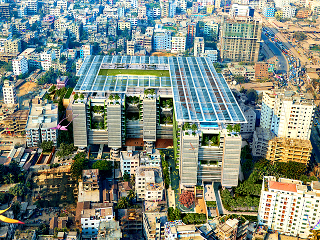 Polluted Swamp to Sustainable Campus