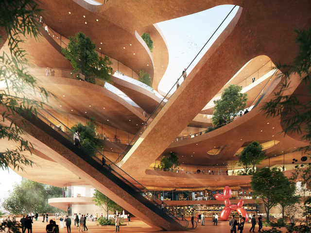 Greenspaces a Key Concept in Megacity Design