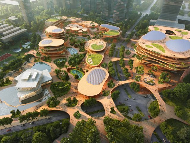 Greenspaces a Key Concept in Megacity Design