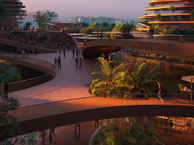 Greenspaces a Key Concept in Megacity Design
