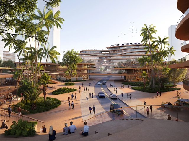 Greenspaces a Key Concept in Megacity Design