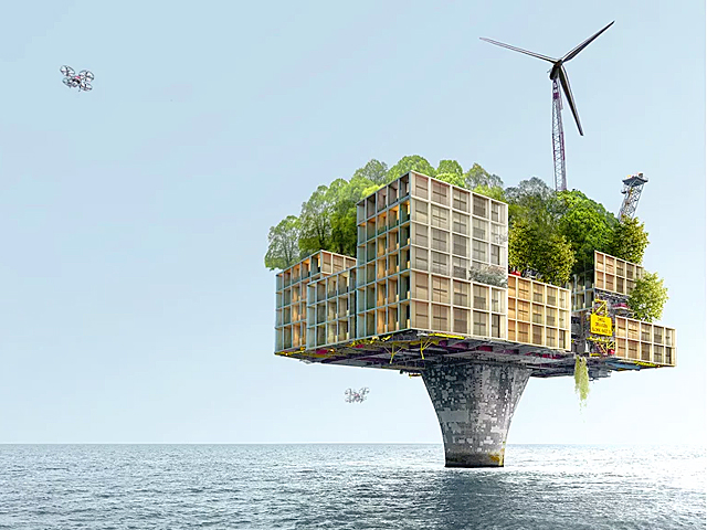 From Oil Rigs to Radical Housing