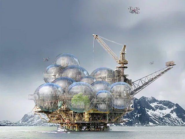 From Oil Rigs to Radical Housing