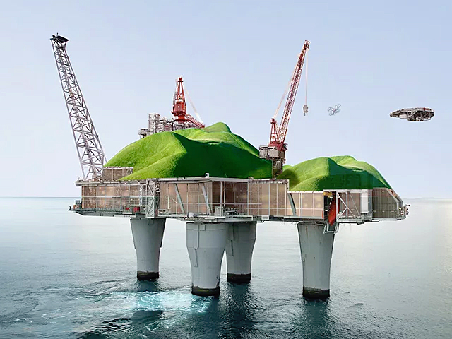 From Oil Rigs to Radical Housing