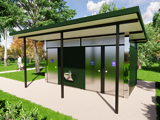 Eureka Modular Restroom Series