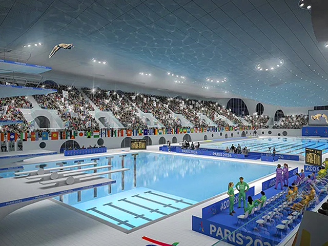 Paris Olympic Aquatic Centre Makes a Green Splash - Project | ODS