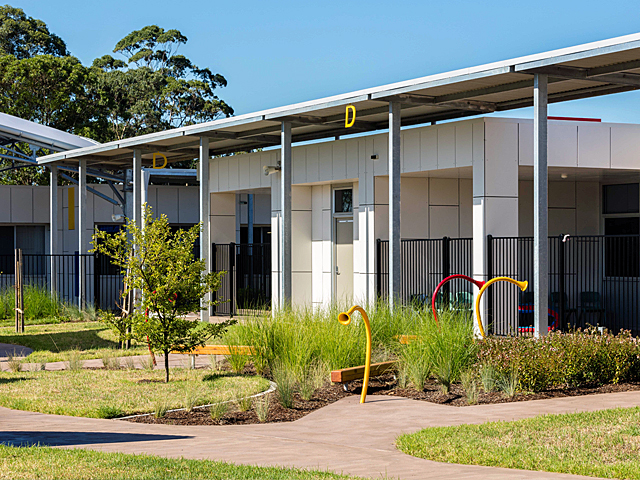 NBRS Architecture-Cairnsfoot Special Needs School