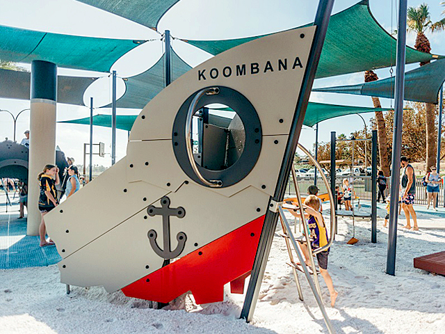 Cemetery Beach Park Playspace