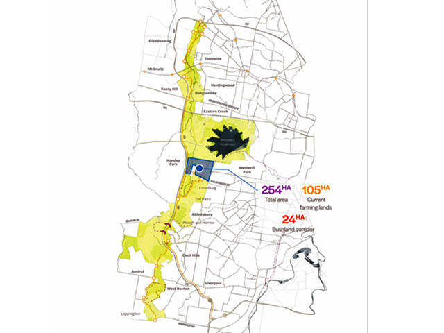 Urban Farm to Feed Sydney’s Dwindling Food Bowl