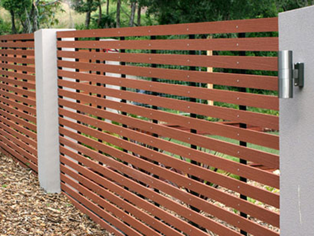 EnviroSlat decorative screen fencing and cladding