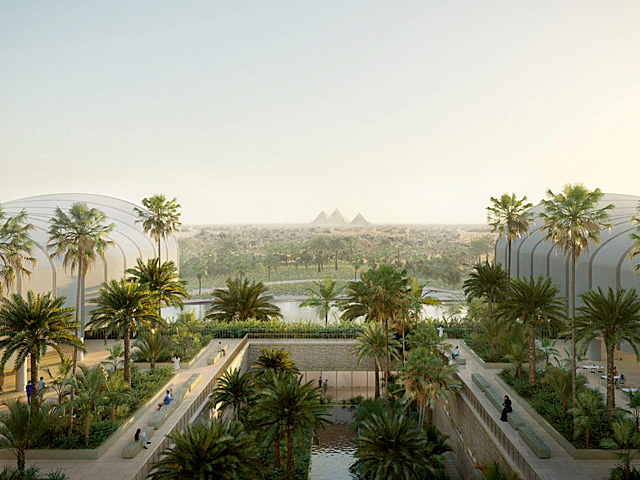 Cairo Hospital Connects Patients with Nature
