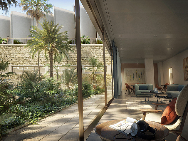 Cairo Hospital Connects Patients with Nature