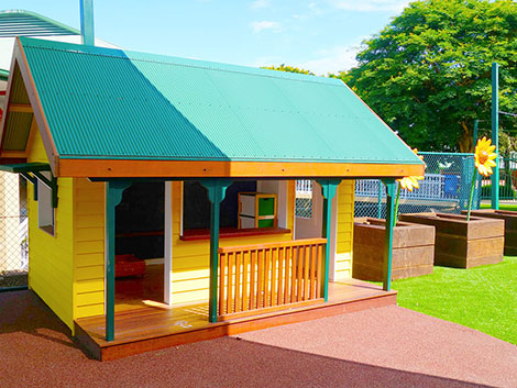 Traditional Timber Play Houses