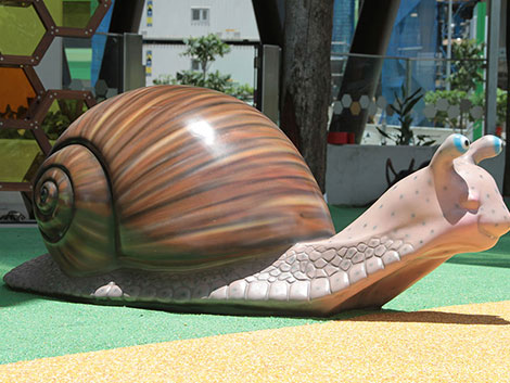 Giant Garden Creatures