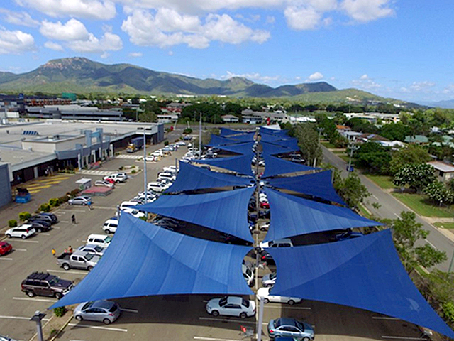 Stocklands Shopping Centre Carpark