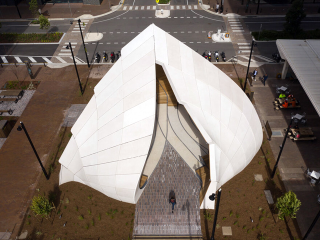 Sydney’s newest public art pavilion