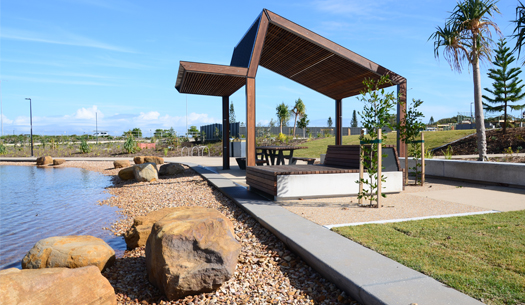 Village Park West, Bokarina Beach