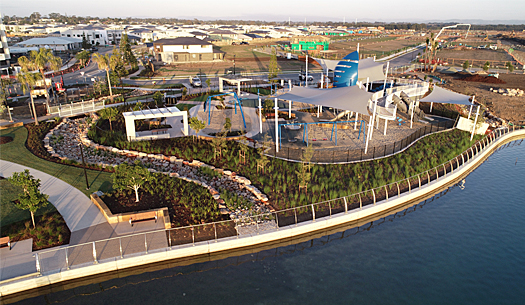Spinnaker Park, Newport