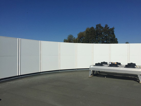 Acoustic Solution For Enterprise Data Roof Top Air Conditioning System