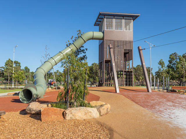 Millars Landing Steamrail Adventure Playground