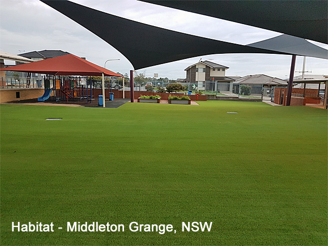 Fix Drainage problems with 30mm Habitat